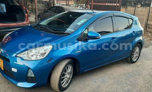 Nunua Ilio tumika Toyota Aqua Bluu Gari ndani ya Harare nchini Harare Nunua Ilio tumika Toyota Aqua Bluu Gari ndani ya Harare nchini Harare