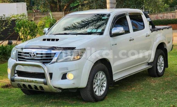 Nunua Ilio tumika Toyota Hilux Nyeupe Gari ndani ya Harare nchini Harare