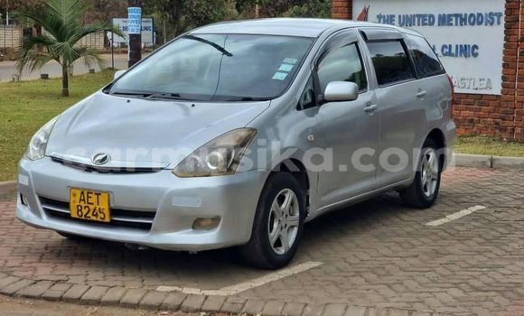 Buy Used Toyota Wish White Car in Harare in Harare