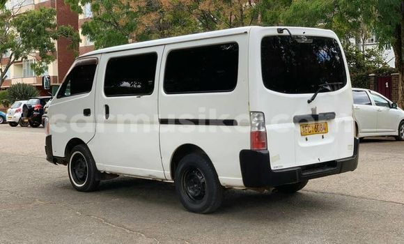 Buy Used Nissan Caravan White Car in Harare in Harare