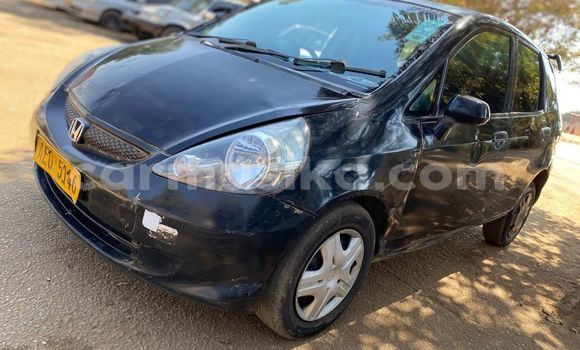 Buy Used Honda Fit Blue Car in Harare in Harare Buy Used Honda Fit Blue Car in Harare in Harare