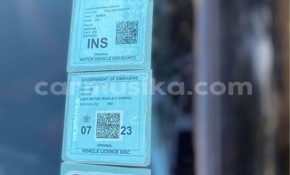 Buy Used Honda Fit Blue Car in Harare in Harare Buy Used Honda Fit Blue Car in Harare in Harare