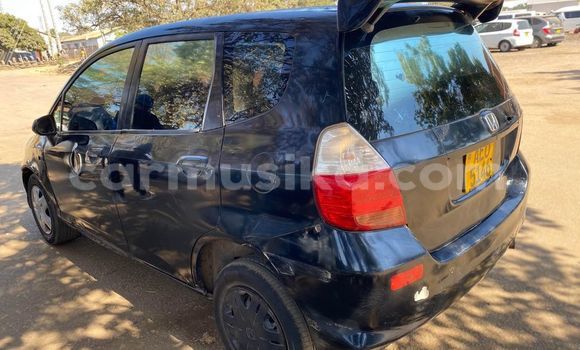 Buy Used Honda Fit Blue Car in Harare in Harare Buy Used Honda Fit Blue Car in Harare in Harare