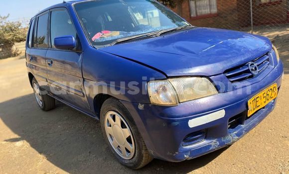 Buy Used Mazda Demio Blue Car in Harare in Harare Buy Used Mazda Demio Blue Car in Harare in Harare