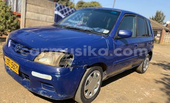 Buy Used Mazda Demio Blue Car in Harare in Harare Buy Used Mazda Demio Blue Car in Harare in Harare