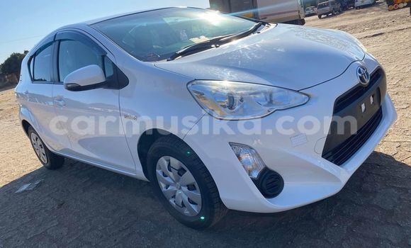 Buy Used Toyota Aqua White Car in Harare in Harare Buy Used Toyota Aqua White Car in Harare in Harare