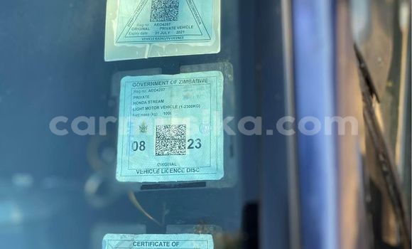 Buy Used Honda Stream Blue Car in Harare in Harare Buy Used Honda Stream Blue Car in Harare in Harare