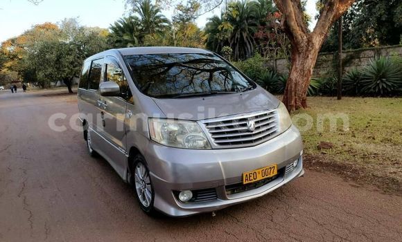 Nunua Ilio tumika Toyota Alphard Nyingine Gari ndani ya Harare nchini Harare