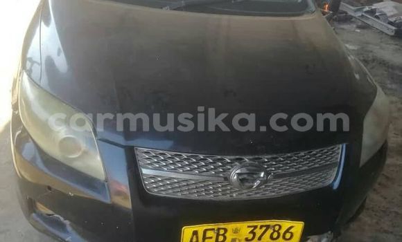 Buy Used Toyota Axio Black Car in Harare in Harare