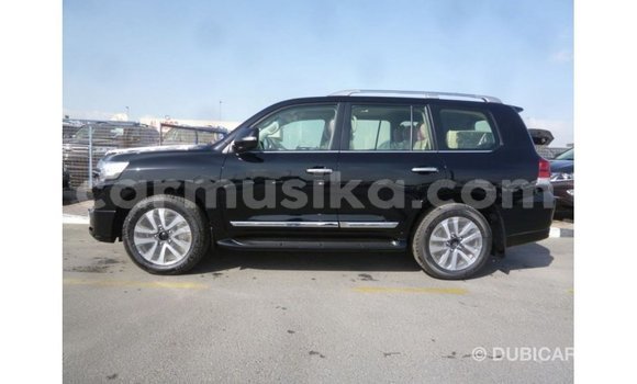 Buy Import Toyota Land Cruiser Black Car in Import - Dubai in Harare Buy Import Toyota Land Cruiser Black Car in Import - Dubai in Harare