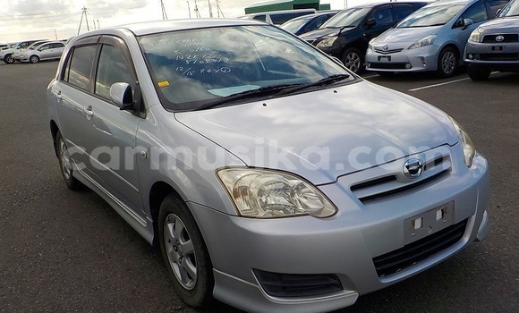 Nunua Ilio tumika Toyota Runx Fedha Gari ndani ya Beitbridge nchini Matabeleland Kusini