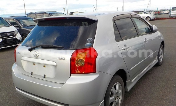 Buy Used Toyota Runx Silver Car in Beitbridge in Matabeleland South Buy Used Toyota Runx Silver Car in Beitbridge in Matabeleland South