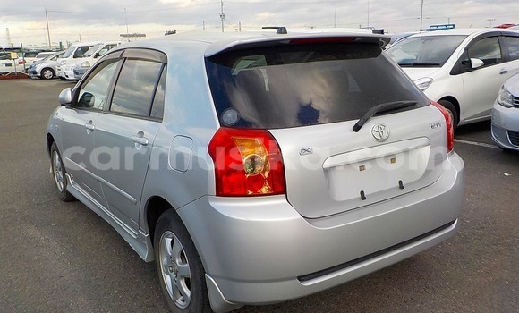 Buy Used Toyota Runx Silver Car in Beitbridge in Matabeleland South Buy Used Toyota Runx Silver Car in Beitbridge in Matabeleland South