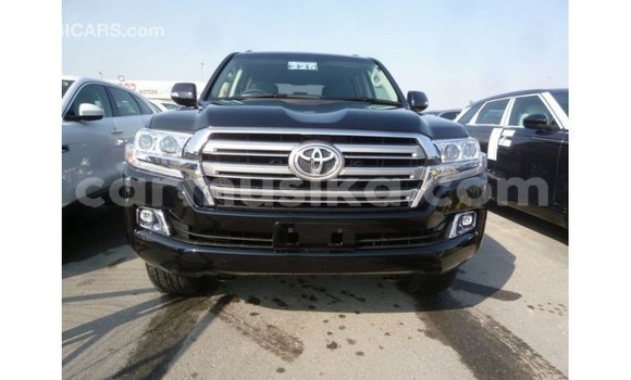 Buy Import Toyota Land Cruiser Black Car in Import - Dubai in Harare Buy Import Toyota Land Cruiser Black Car in Import - Dubai in Harare