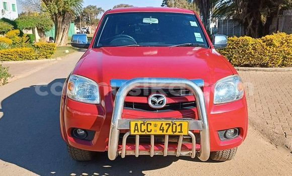 Buy Used Mazda BT-50 Red Car in Harare in Harare