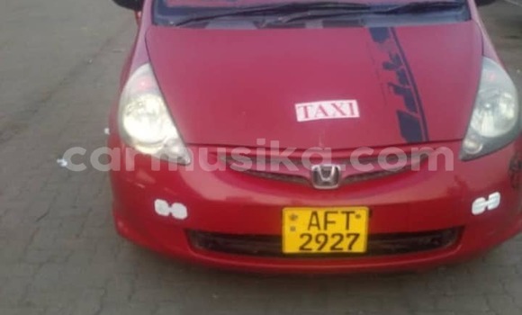 Buy Used Honda Fit Red Car in Harare in Harare
