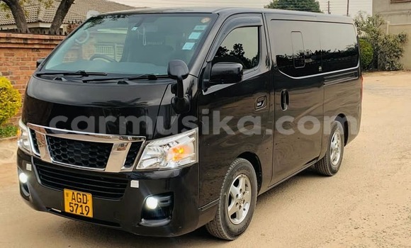 Buy Used Nissan Caravan Black Car in Harare in Harare
