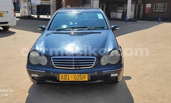 Buy Used Mercedes-Benz C-Classe Black Car in Harare in Harare