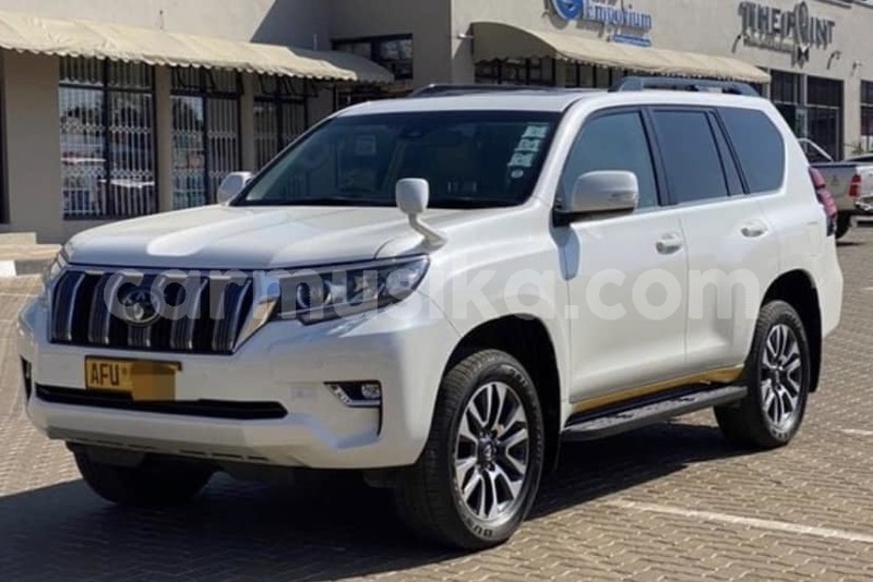 Big with watermark toyota land cruiser prado harare harare 33489