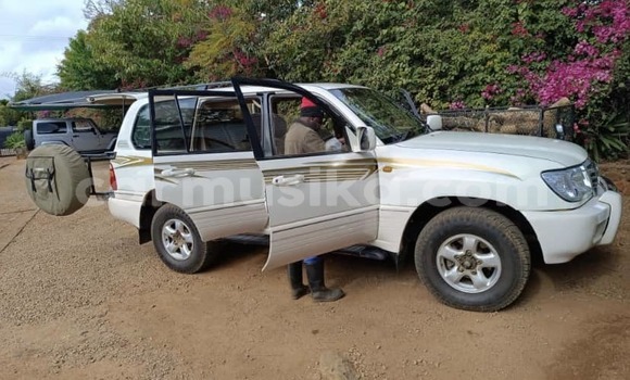 Acheter Occasion Voiture Toyota Land Cruiser Blanc à Harare, Harare Acheter Occasion Voiture Toyota Land Cruiser Blanc à Harare, Harare