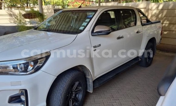 Acheter Occasion Voiture Toyota Hilux Blanc à Harare, Harare Acheter Occasion Voiture Toyota Hilux Blanc à Harare, Harare