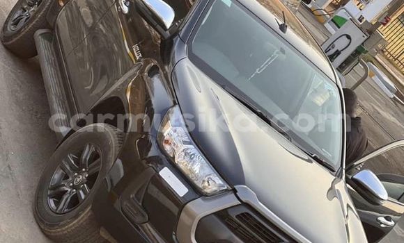 Buy Used Toyota Hilux Black Car in Harare in Harare