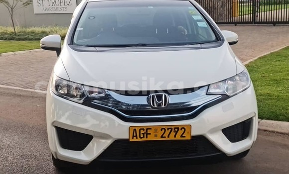 Buy Used Honda Fit White Car in Harare in Harare
