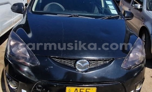 Buy Used Mazda Demio Black Car in Harare in Harare