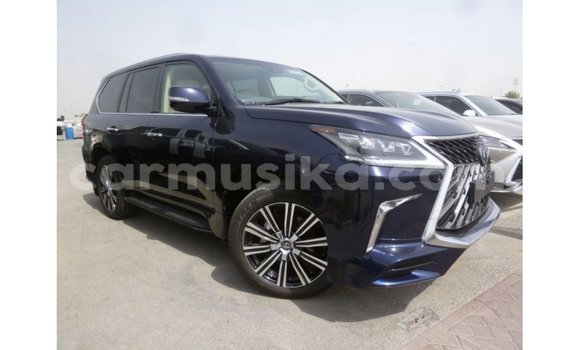 Buy Import Lexus LX Blue Car in Import - Dubai in Harare Buy Import Lexus LX Blue Car in Import - Dubai in Harare