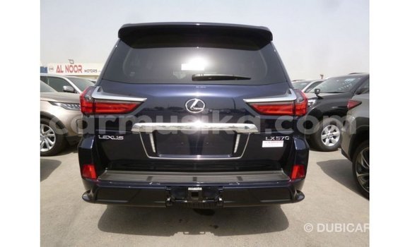 Buy Import Lexus LX Blue Car in Import - Dubai in Harare Buy Import Lexus LX Blue Car in Import - Dubai in Harare