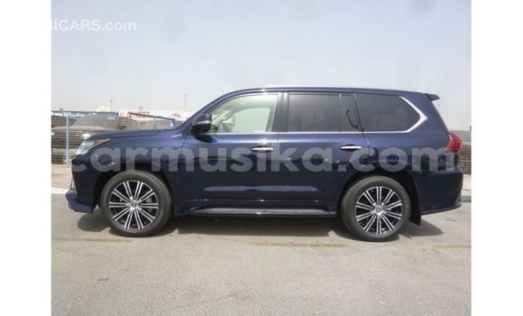Buy Import Lexus LX Blue Car in Import - Dubai in Harare Buy Import Lexus LX Blue Car in Import - Dubai in Harare