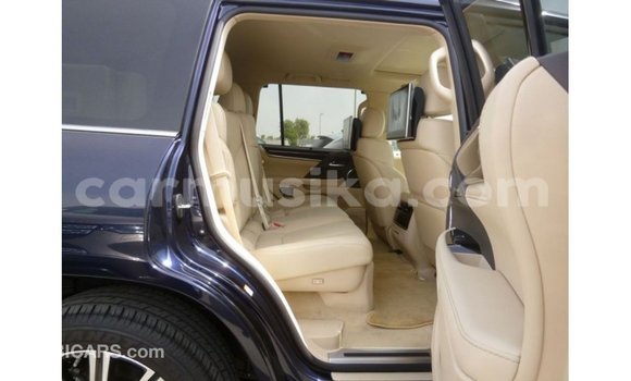 Buy Import Lexus LX Blue Car in Import - Dubai in Harare Buy Import Lexus LX Blue Car in Import - Dubai in Harare