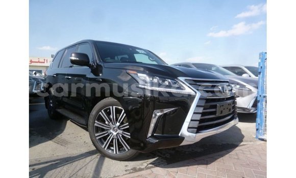 Acheter Import Voiture Lexus LX Noir à Import - Dubai, Harare Acheter Import Voiture Lexus LX Noir à Import - Dubai, Harare