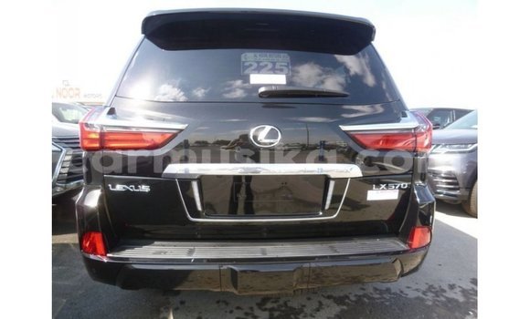 Acheter Import Voiture Lexus LX Noir à Import - Dubai, Harare Acheter Import Voiture Lexus LX Noir à Import - Dubai, Harare