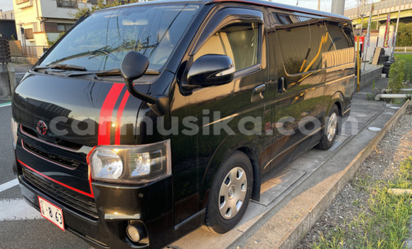 Acheter Occasion Voiture Toyota Hiace Noir à Beitbridge, Matabeleland South Acheter Occasion Voiture Toyota Hiace Noir à Beitbridge, Matabeleland South