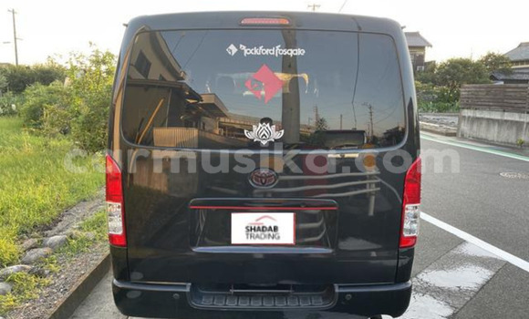 Acheter Occasion Voiture Toyota Hiace Noir à Beitbridge, Matabeleland South Acheter Occasion Voiture Toyota Hiace Noir à Beitbridge, Matabeleland South