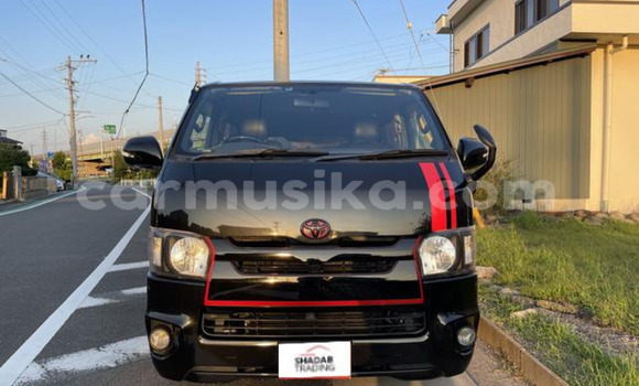 Acheter Occasion Voiture Toyota Hiace Noir à Beitbridge, Matabeleland South Acheter Occasion Voiture Toyota Hiace Noir à Beitbridge, Matabeleland South