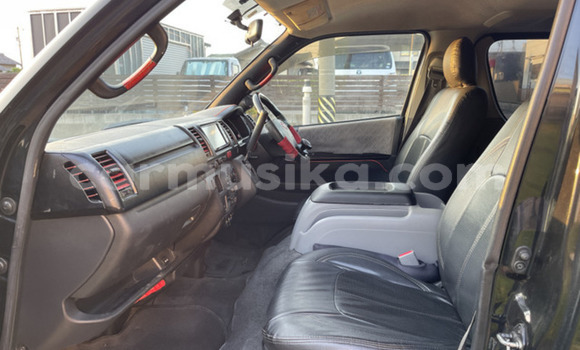 Acheter Occasion Voiture Toyota Hiace Noir à Beitbridge, Matabeleland South Acheter Occasion Voiture Toyota Hiace Noir à Beitbridge, Matabeleland South