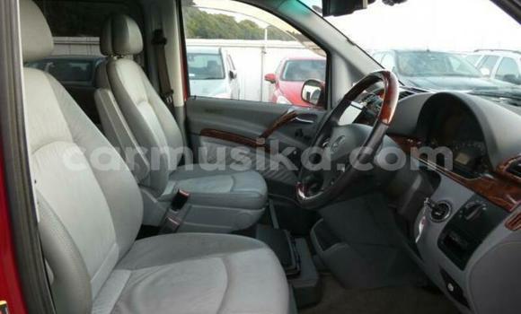 Nunua Ilio tumika Mercedes‒Benz Viano Nyekundu Gari ndani ya Beitbridge nchini Matabeleland Kusini Nunua Ilio tumika Mercedes‒Benz Viano Nyekundu Gari ndani ya Beitbridge nchini Matabeleland Kusini