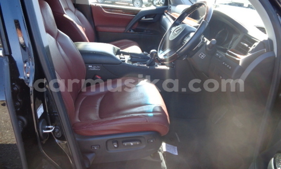 Acheter Occasion Voiture Lexus LX Noir à Beitbridge, Matabeleland South Acheter Occasion Voiture Lexus LX Noir à Beitbridge, Matabeleland South