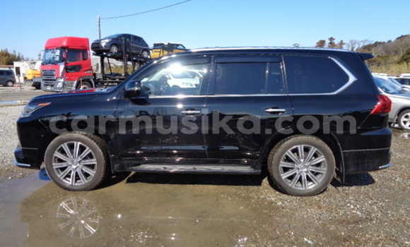 Acheter Occasion Voiture Lexus LX Noir à Beitbridge, Matabeleland South Acheter Occasion Voiture Lexus LX Noir à Beitbridge, Matabeleland South