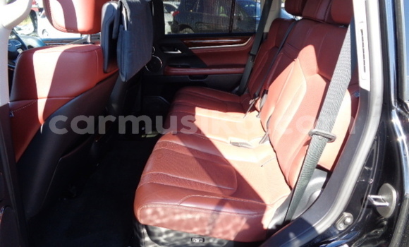 Acheter Occasion Voiture Lexus LX Noir à Beitbridge, Matabeleland South Acheter Occasion Voiture Lexus LX Noir à Beitbridge, Matabeleland South