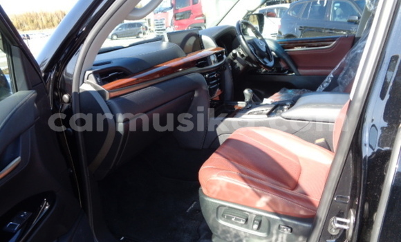 Acheter Occasion Voiture Lexus LX Noir à Beitbridge, Matabeleland South Acheter Occasion Voiture Lexus LX Noir à Beitbridge, Matabeleland South