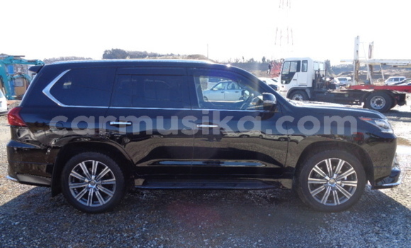 Acheter Occasion Voiture Lexus LX Noir à Beitbridge, Matabeleland South Acheter Occasion Voiture Lexus LX Noir à Beitbridge, Matabeleland South