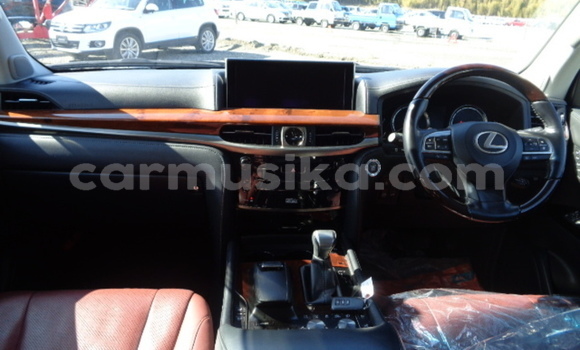 Acheter Occasion Voiture Lexus LX Noir à Beitbridge, Matabeleland South Acheter Occasion Voiture Lexus LX Noir à Beitbridge, Matabeleland South
