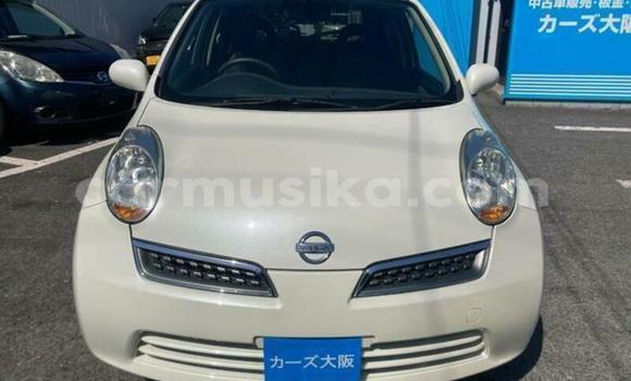 Acheter Occasion Voiture Nissan March Blanc à Beitbridge, Matabeleland South Acheter Occasion Voiture Nissan March Blanc à Beitbridge, Matabeleland South