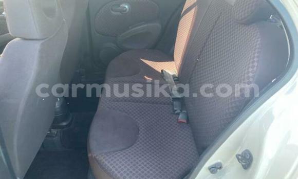 Acheter Occasion Voiture Nissan March Blanc à Beitbridge, Matabeleland South Acheter Occasion Voiture Nissan March Blanc à Beitbridge, Matabeleland South