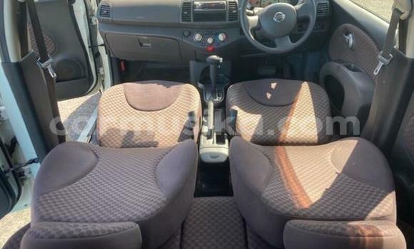 Acheter Occasion Voiture Nissan March Blanc à Beitbridge, Matabeleland South Acheter Occasion Voiture Nissan March Blanc à Beitbridge, Matabeleland South