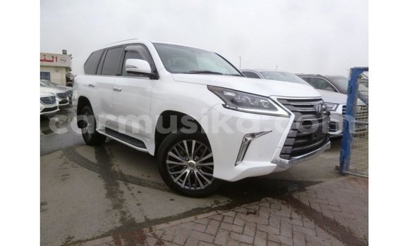Buy Import Lexus LX White Car in Import - Dubai in Harare Buy Import Lexus LX White Car in Import - Dubai in Harare