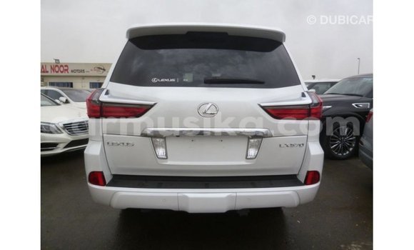 Buy Import Lexus LX White Car in Import - Dubai in Harare Buy Import Lexus LX White Car in Import - Dubai in Harare